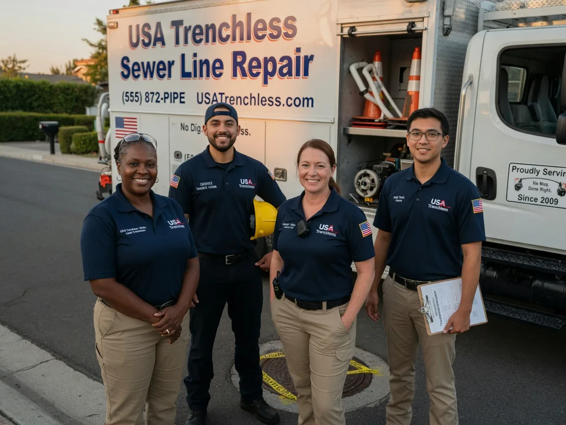 Sewer Line Repair company in Heth, AR