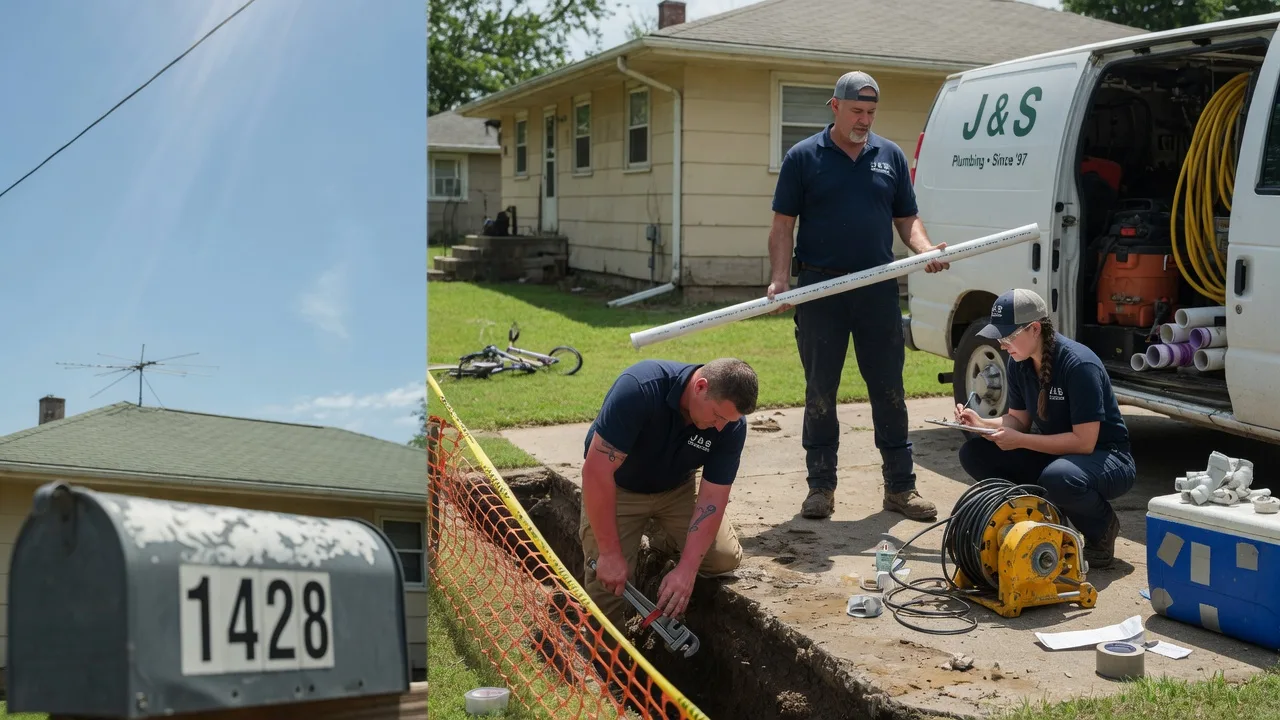 Sewer Line Repair in Heth, AR near me